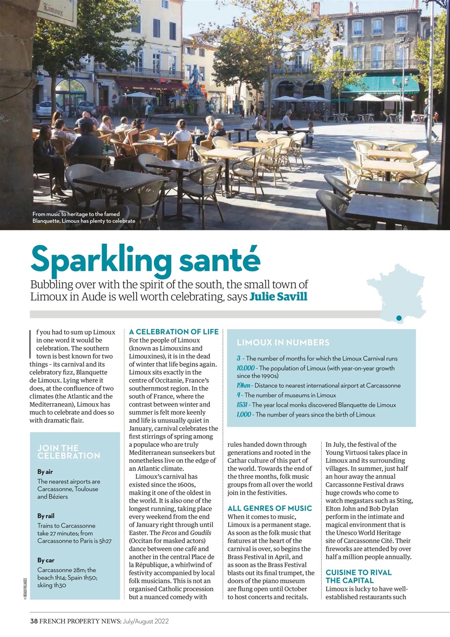 French Property News Preview Pages