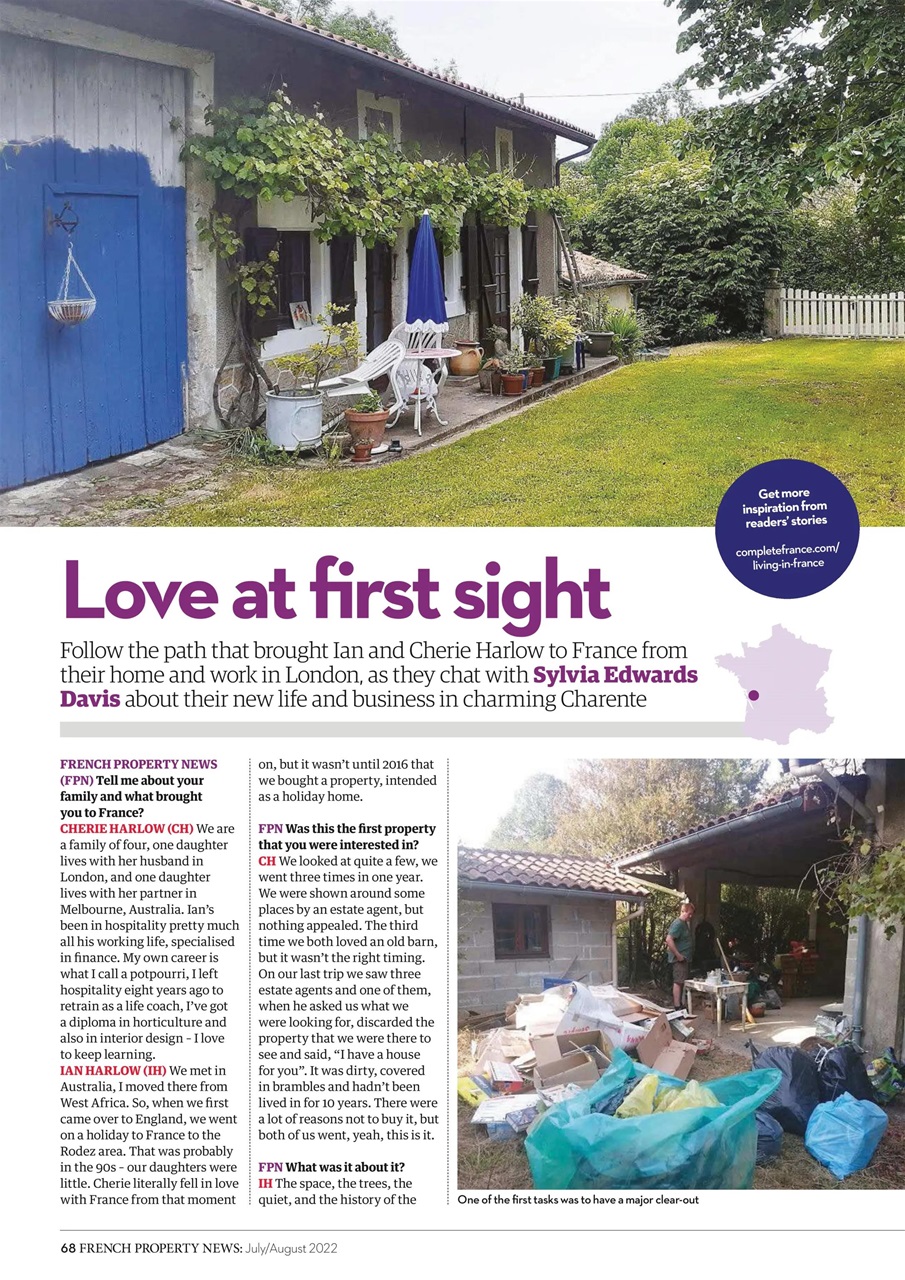 French Property News Preview Pages