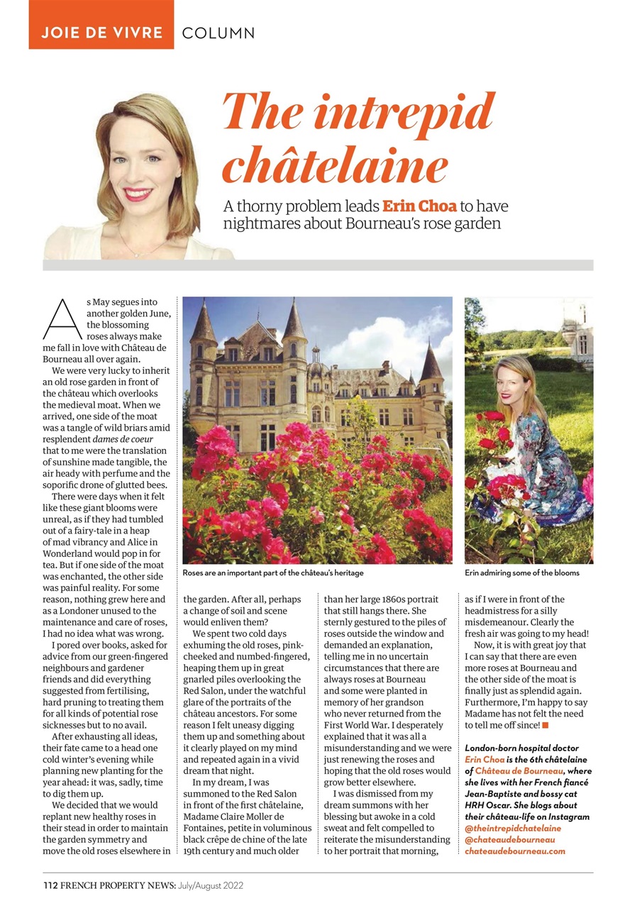 French Property News Preview Pages