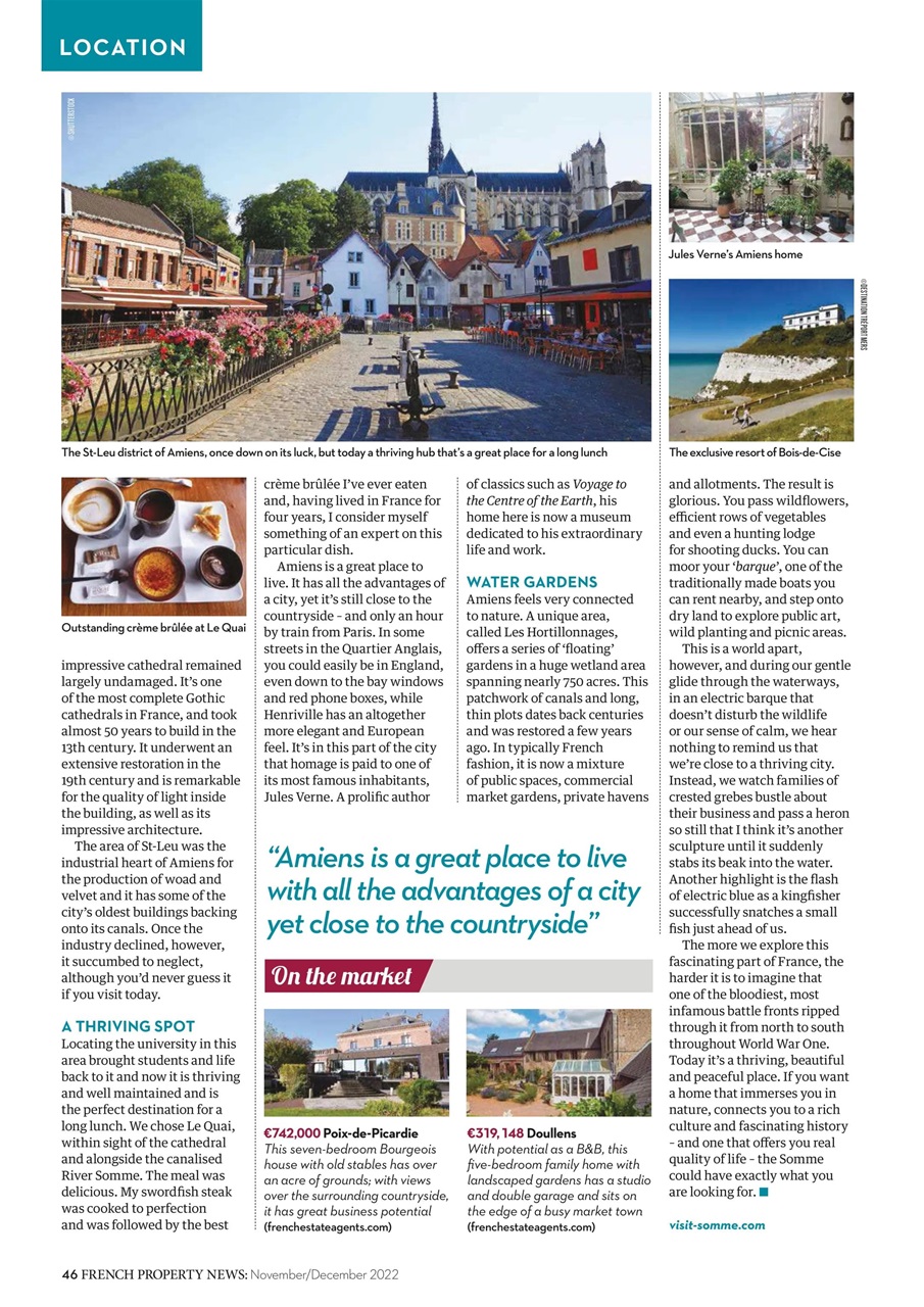French Property News Preview Pages