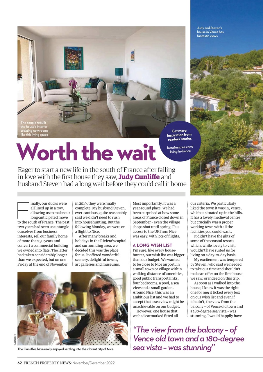 French Property News Preview Pages