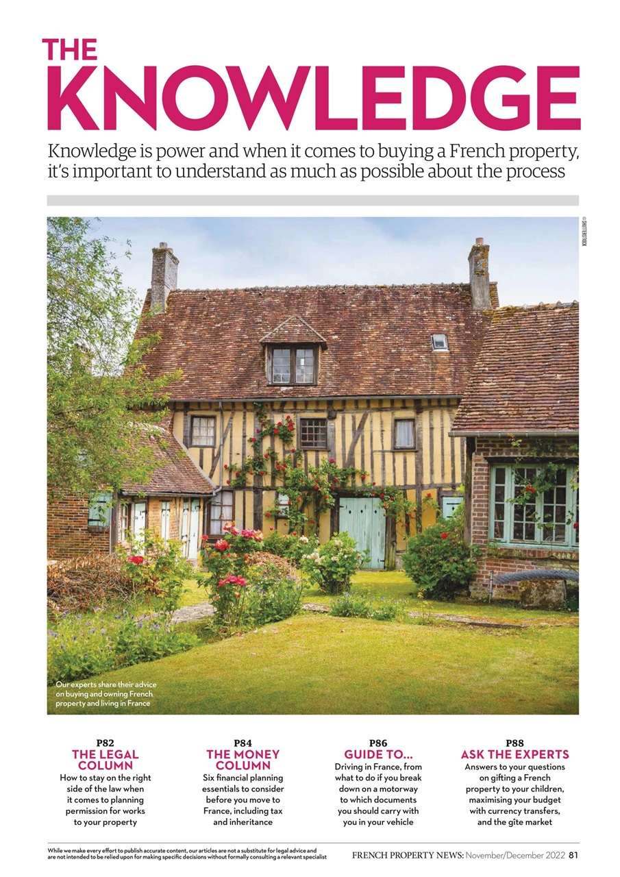 French Property News Preview Pages