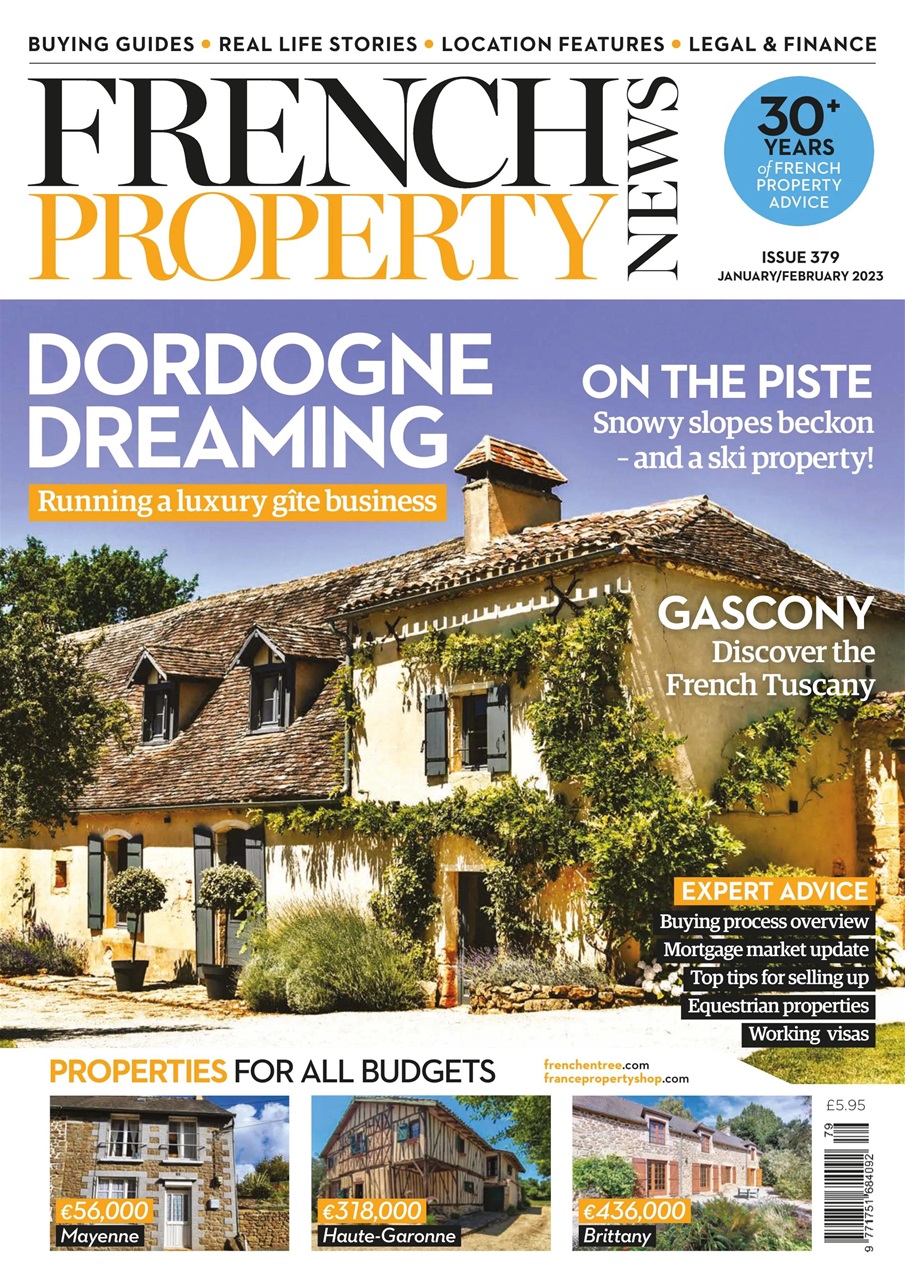French Property News Preview Pages