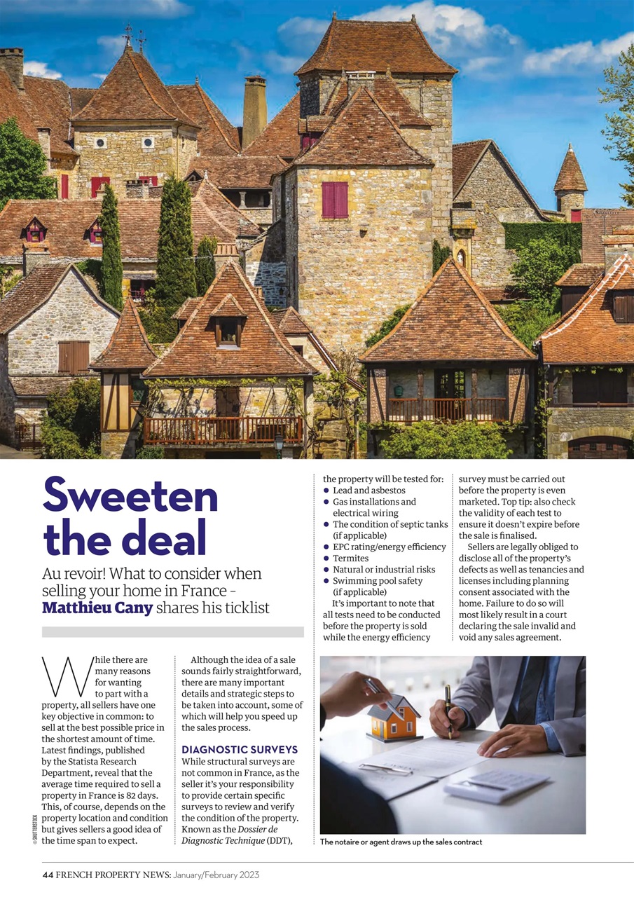 French Property News Preview Pages