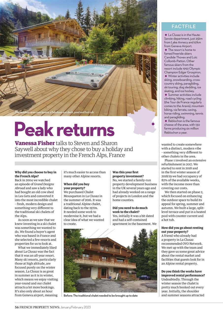 French Property News Preview Pages