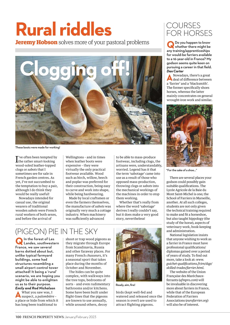 French Property News Preview Pages