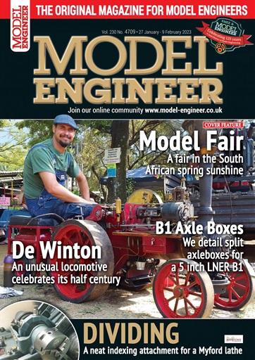 Model Engineer issue 