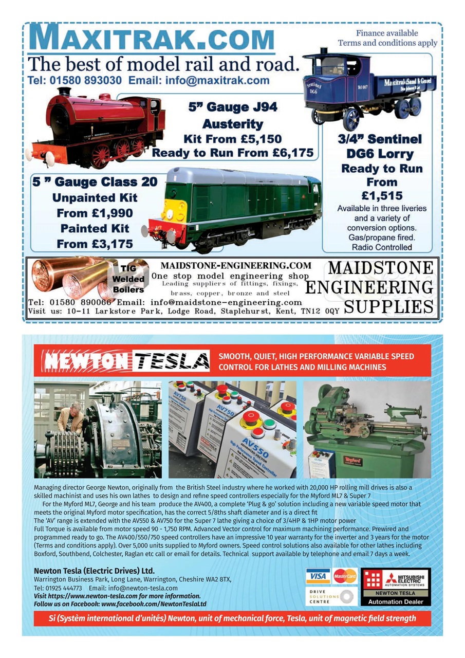 Model Engineer Preview Pages