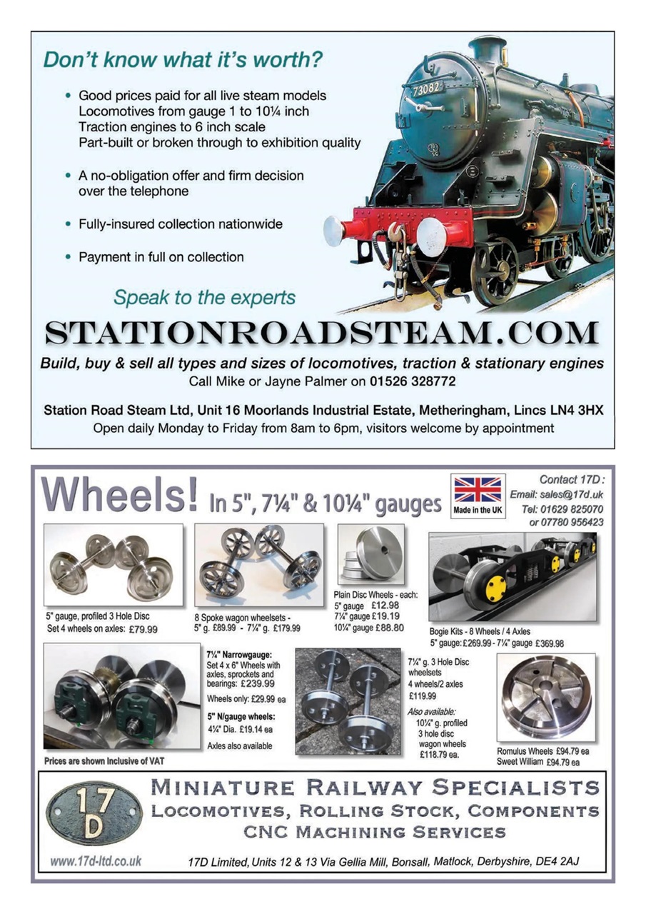 Model Engineer Preview Pages