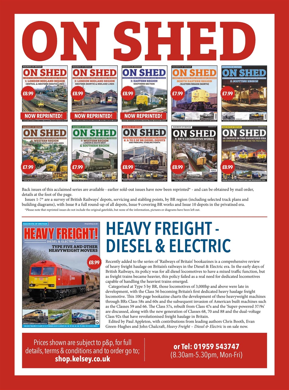 Railways of Britain Preview Pages