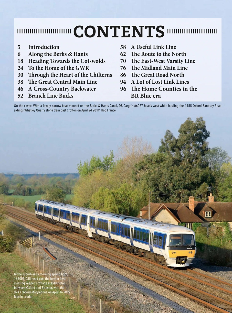Railways of Britain Preview Pages