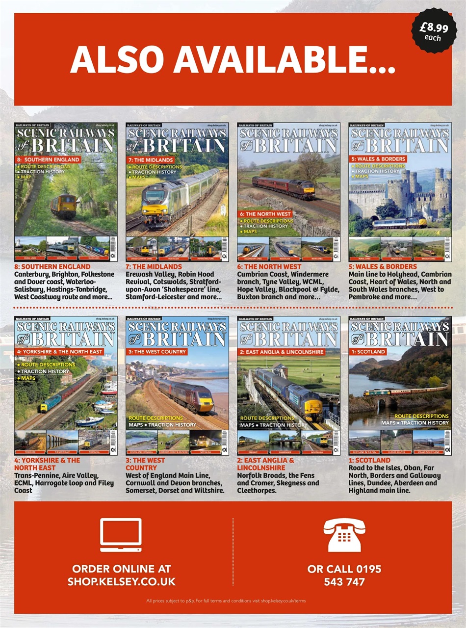Railways of Britain Preview Pages