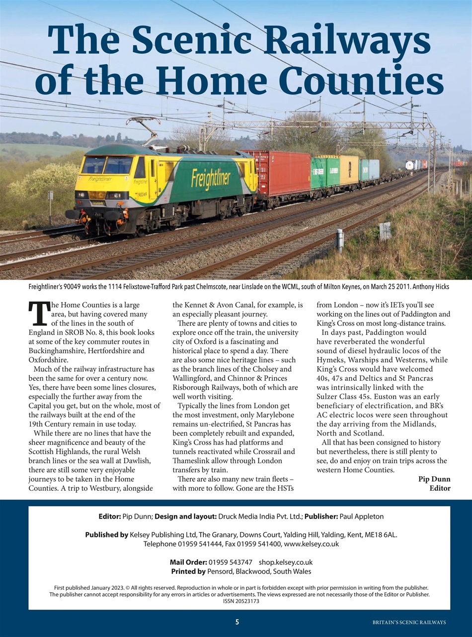 Railways of Britain Preview Pages