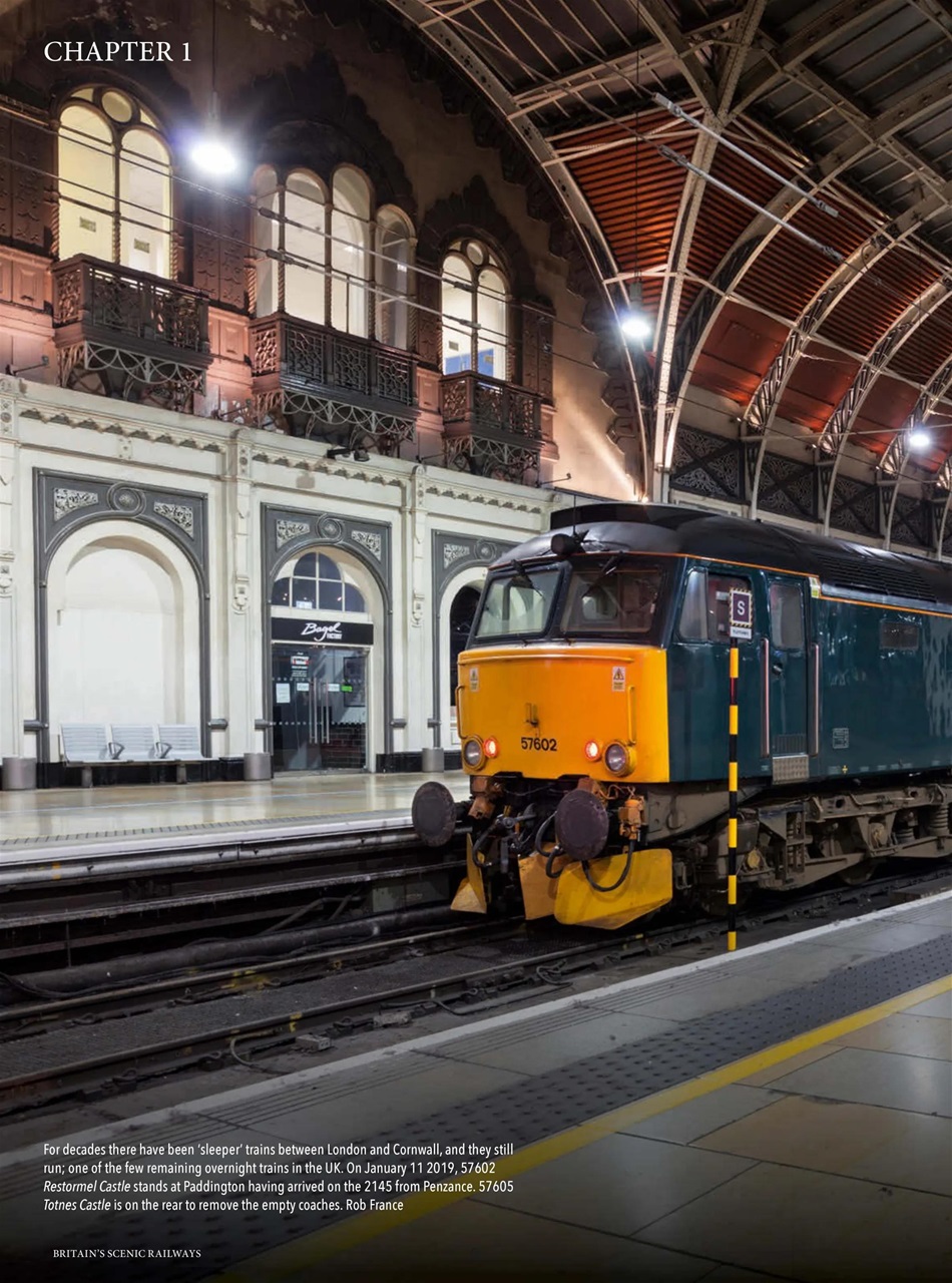 Railways of Britain Preview Pages