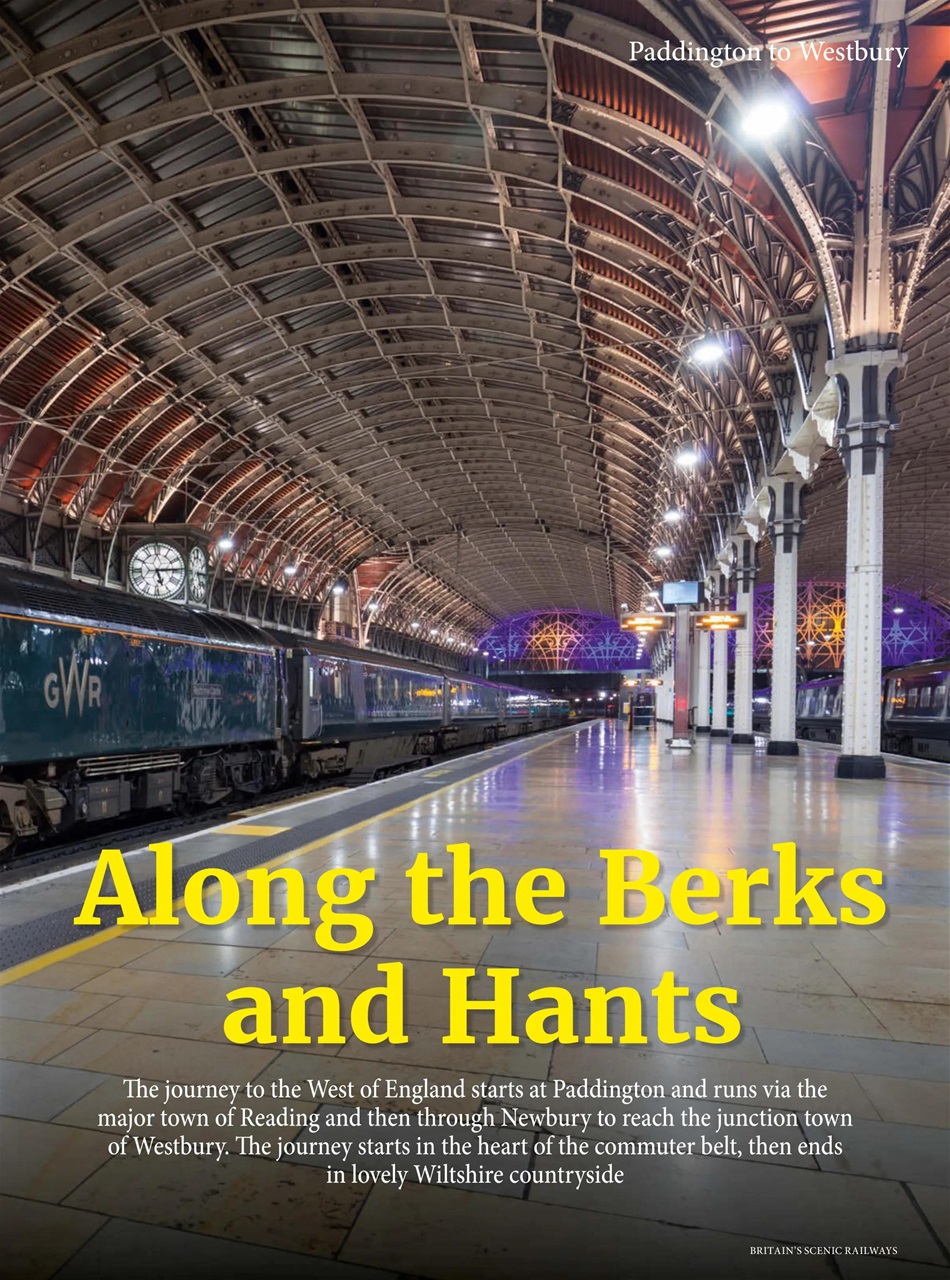Railways of Britain Preview Pages