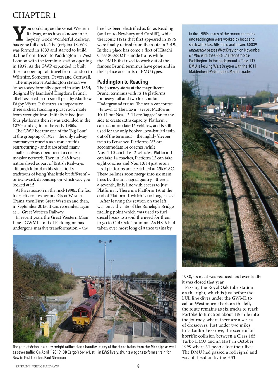 Railways of Britain Preview Pages