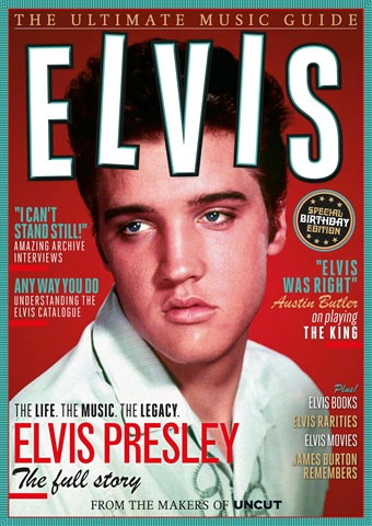 Uncut issue Ultimate Music Guide: Elvis
