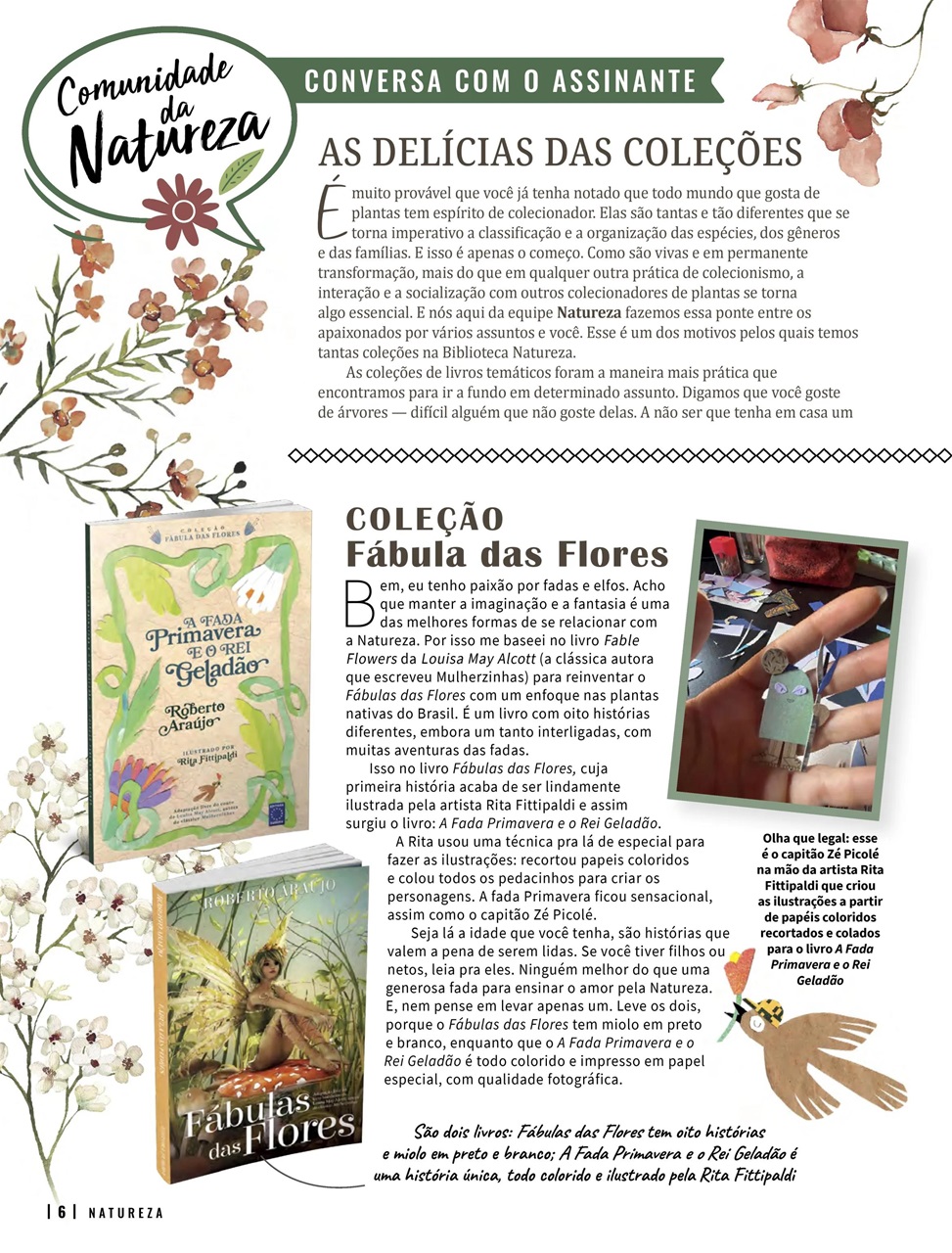 Natureza Preview Pages