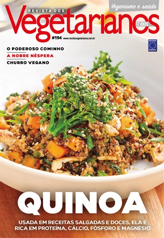 Vegetarianos issue Edição 194