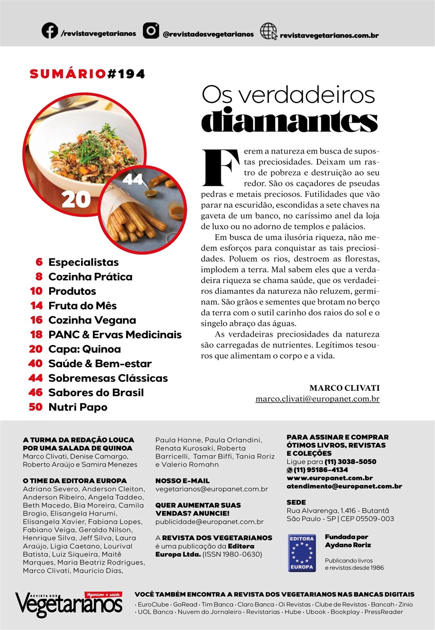 Vegetarianos Preview Pages