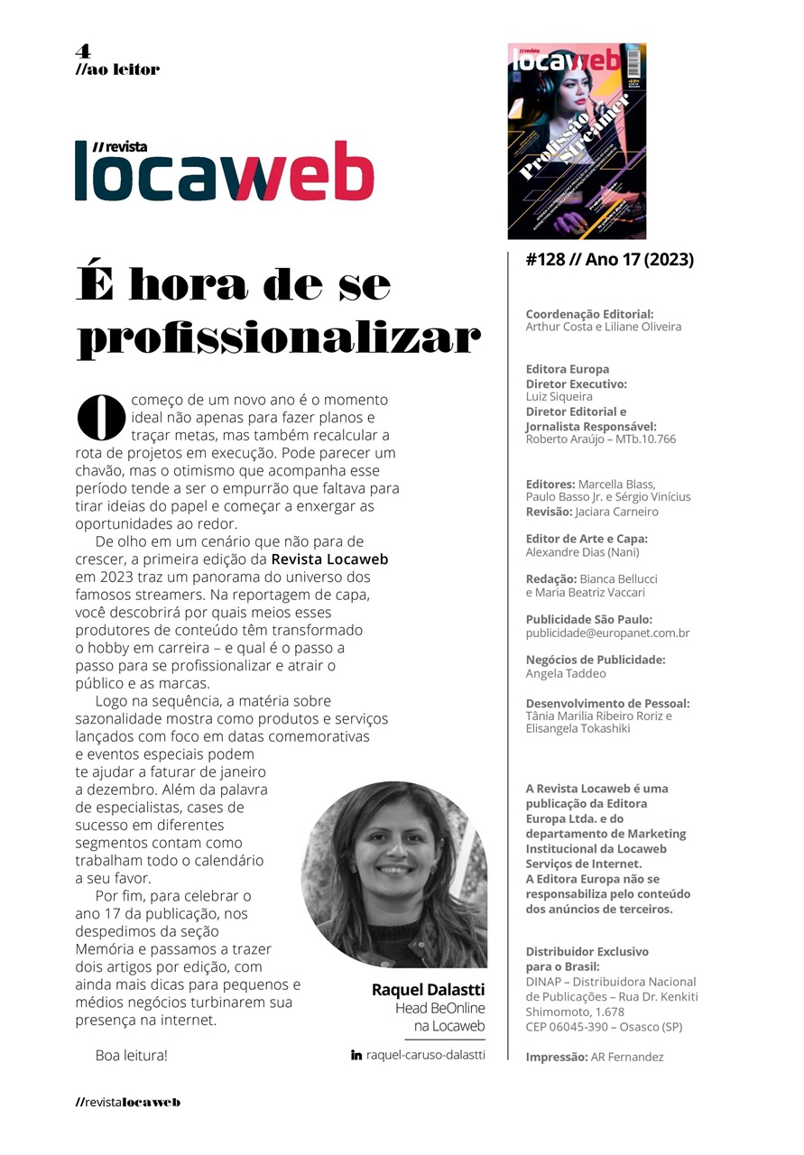 Locaweb Preview Pages
