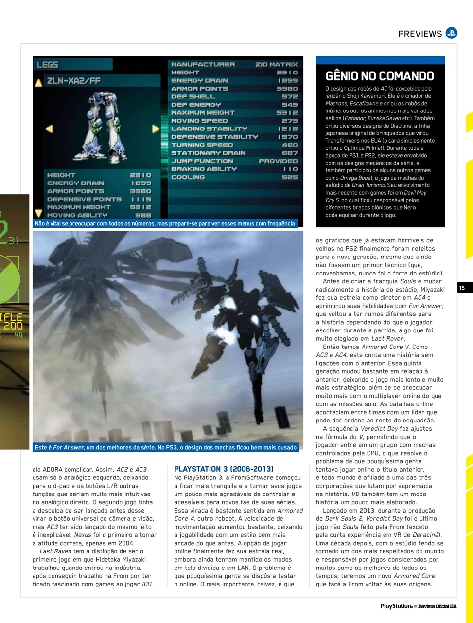 PlayStation Preview Pages