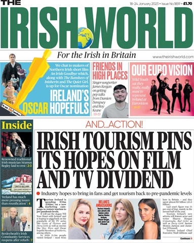 Irish World issue 1859