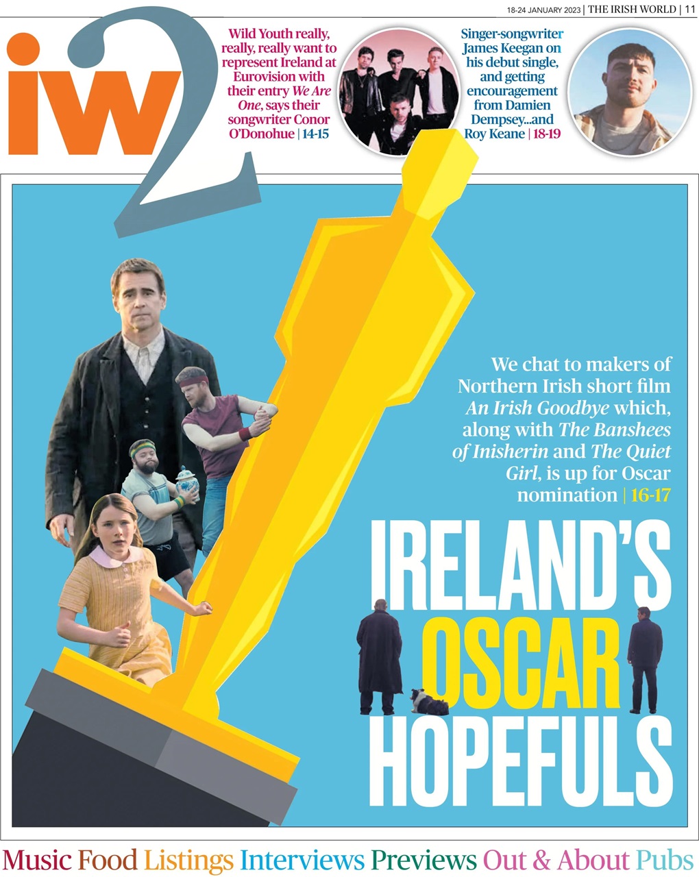 Irish World Preview Pages