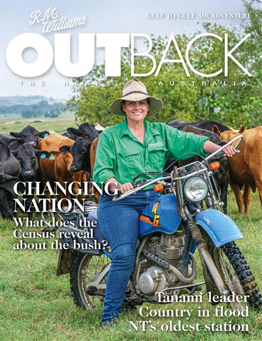 OUTBACK 147 issue OUTBACK 147