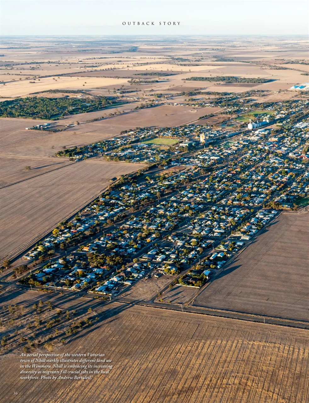 OUTBACK Magazine Preview Pages