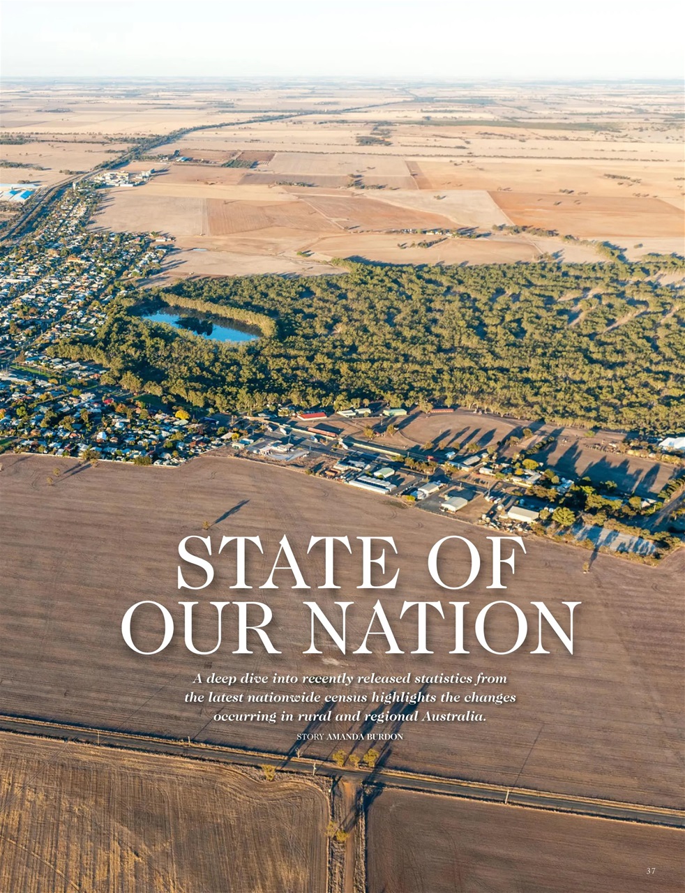 OUTBACK Magazine Preview Pages