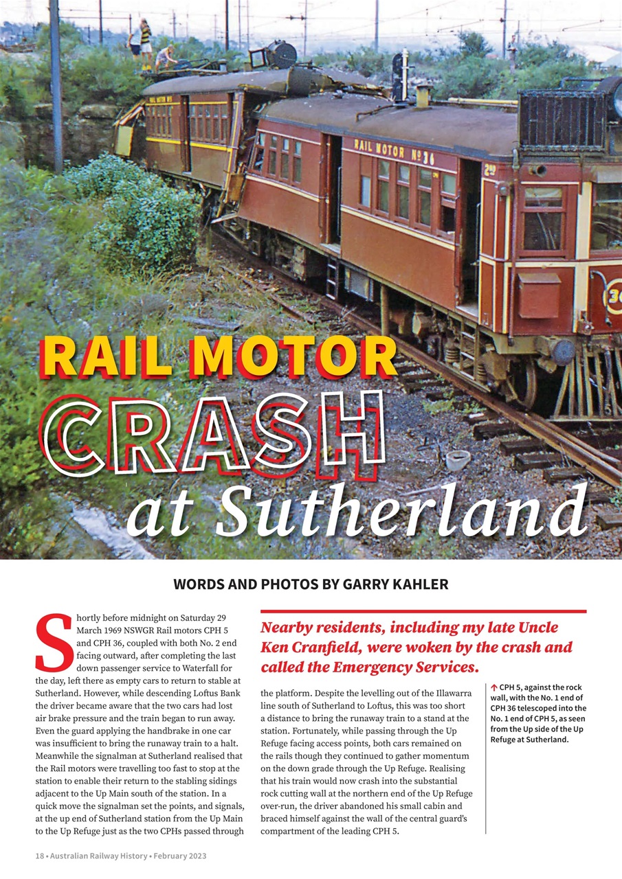 Australian Railway History Preview Pages