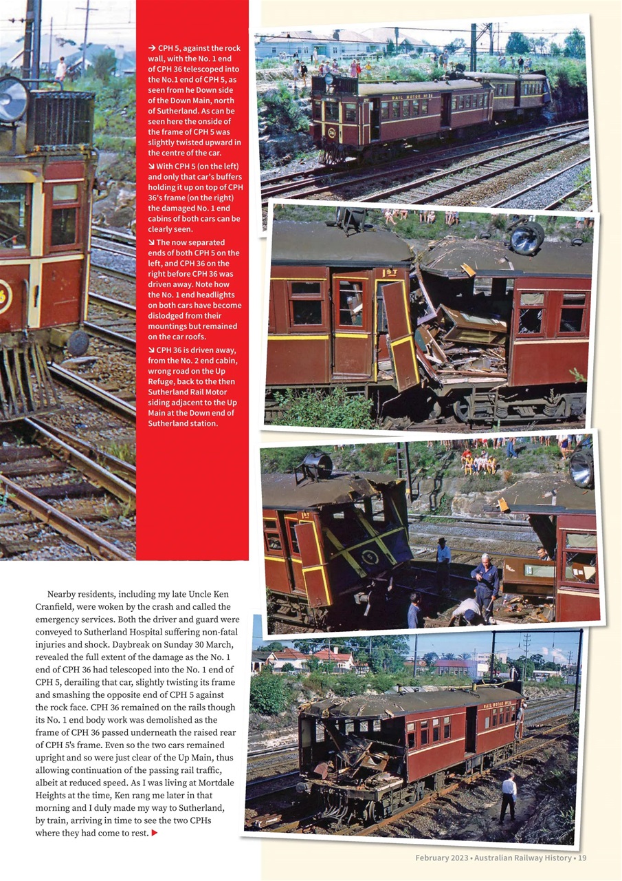 Australian Railway History Preview Pages