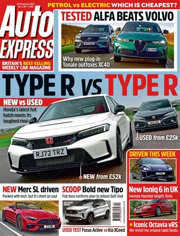 Auto Express issue 19/1/2023