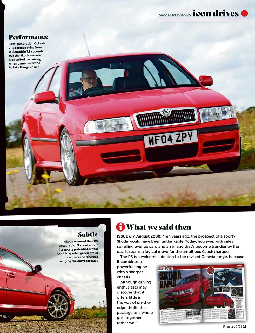 Auto Express Preview Pages