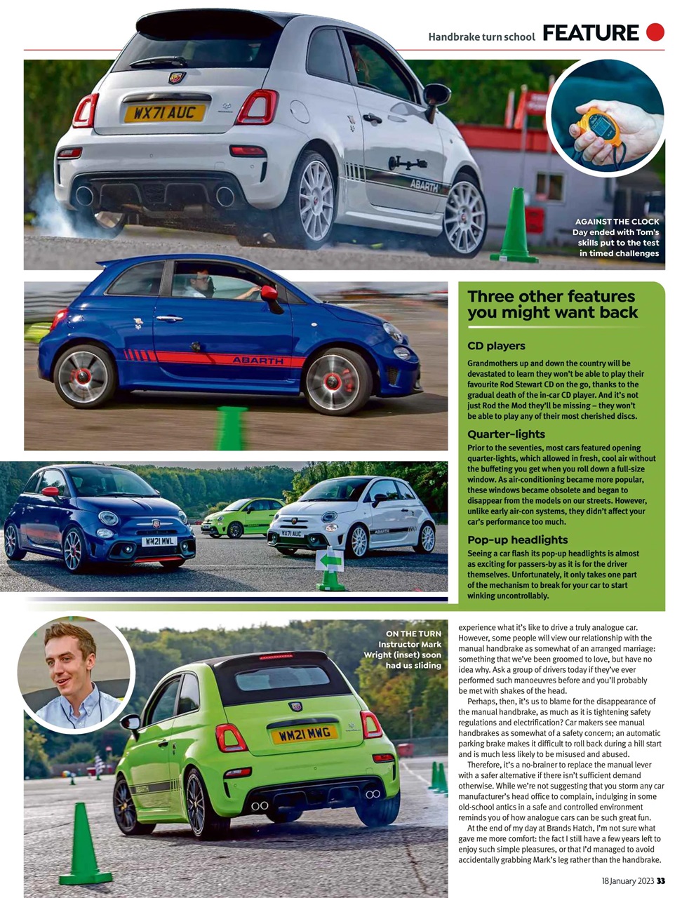 Auto Express Preview Pages