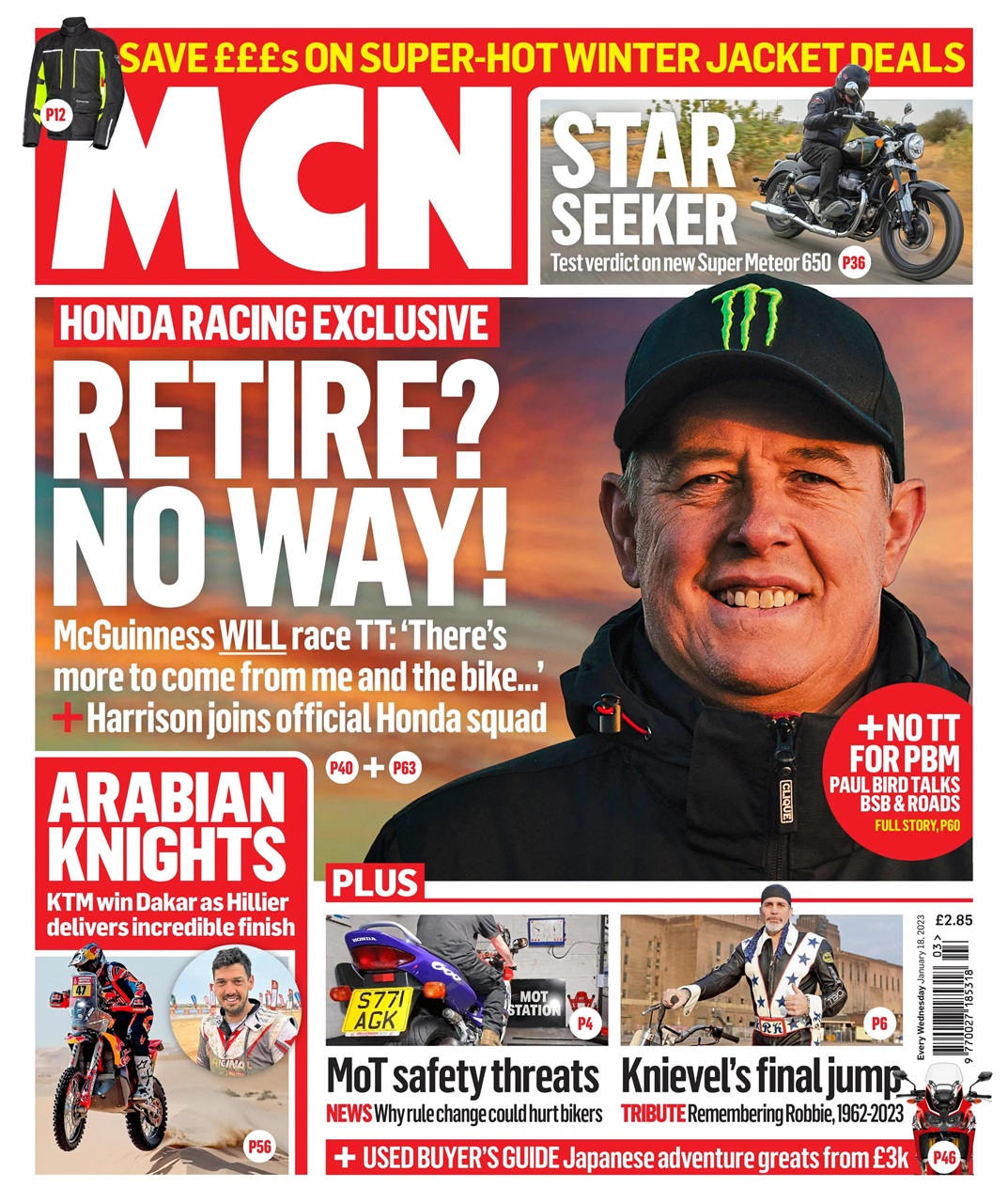 MCN Preview Pages