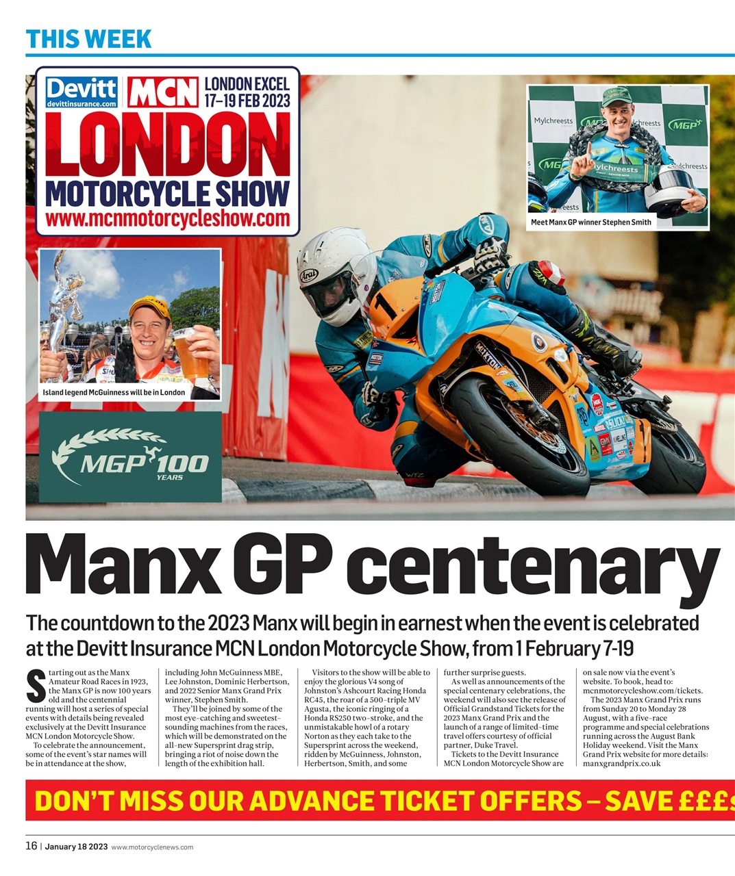 MCN Preview Pages