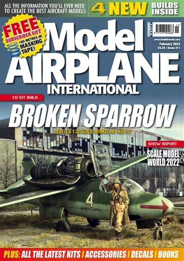 Model Airplane International issue 