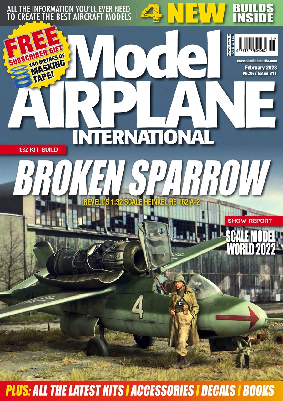 Model Airplane International Preview Pages