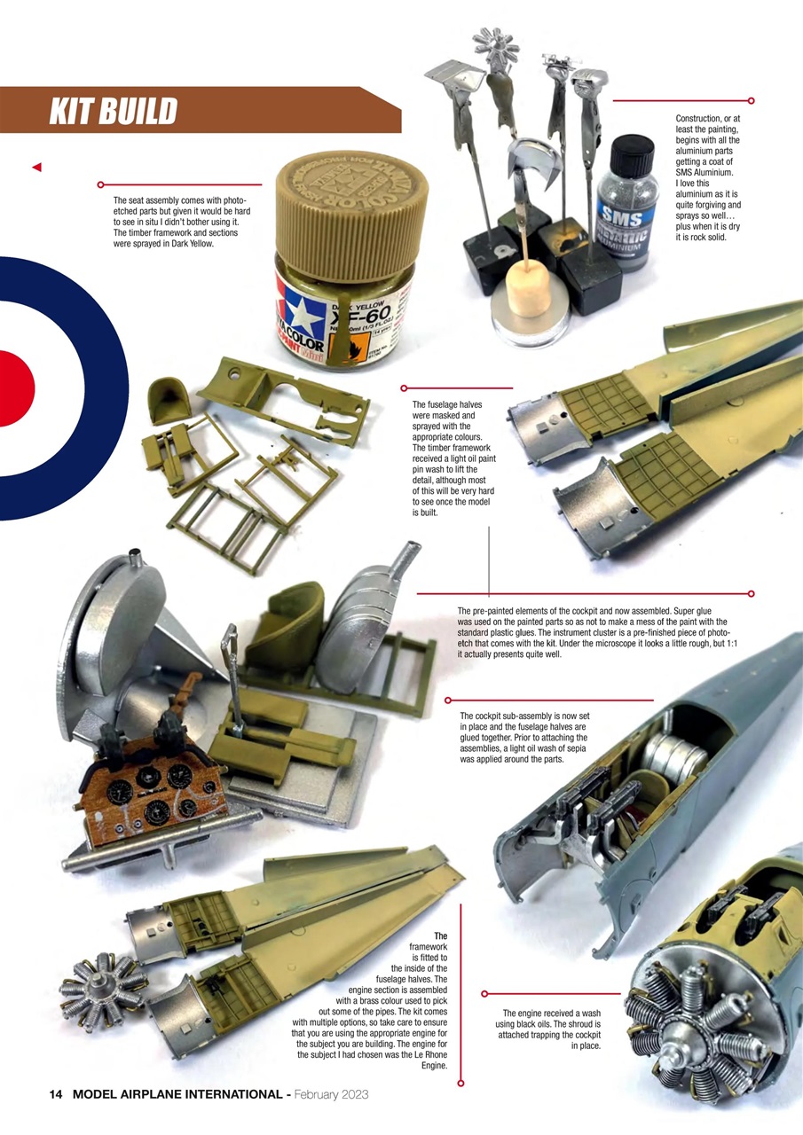 Model Airplane International Preview Pages