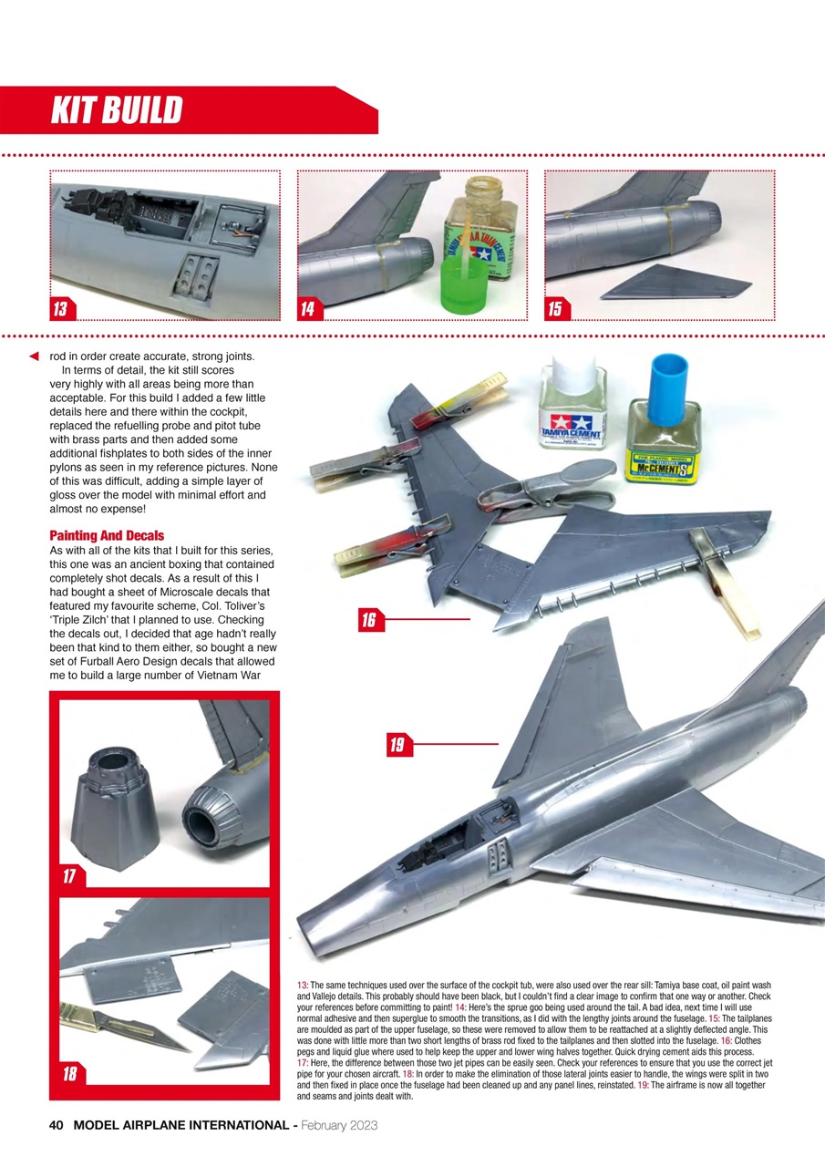 Model Airplane International Preview Pages