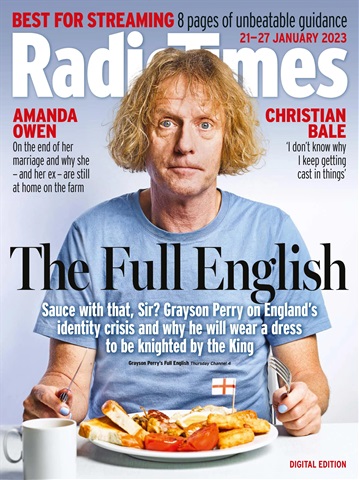 Radio Times issue 21-27th January 2023