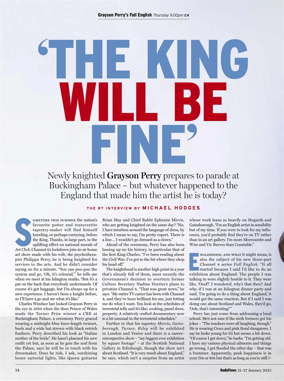 Radio Times Preview Pages