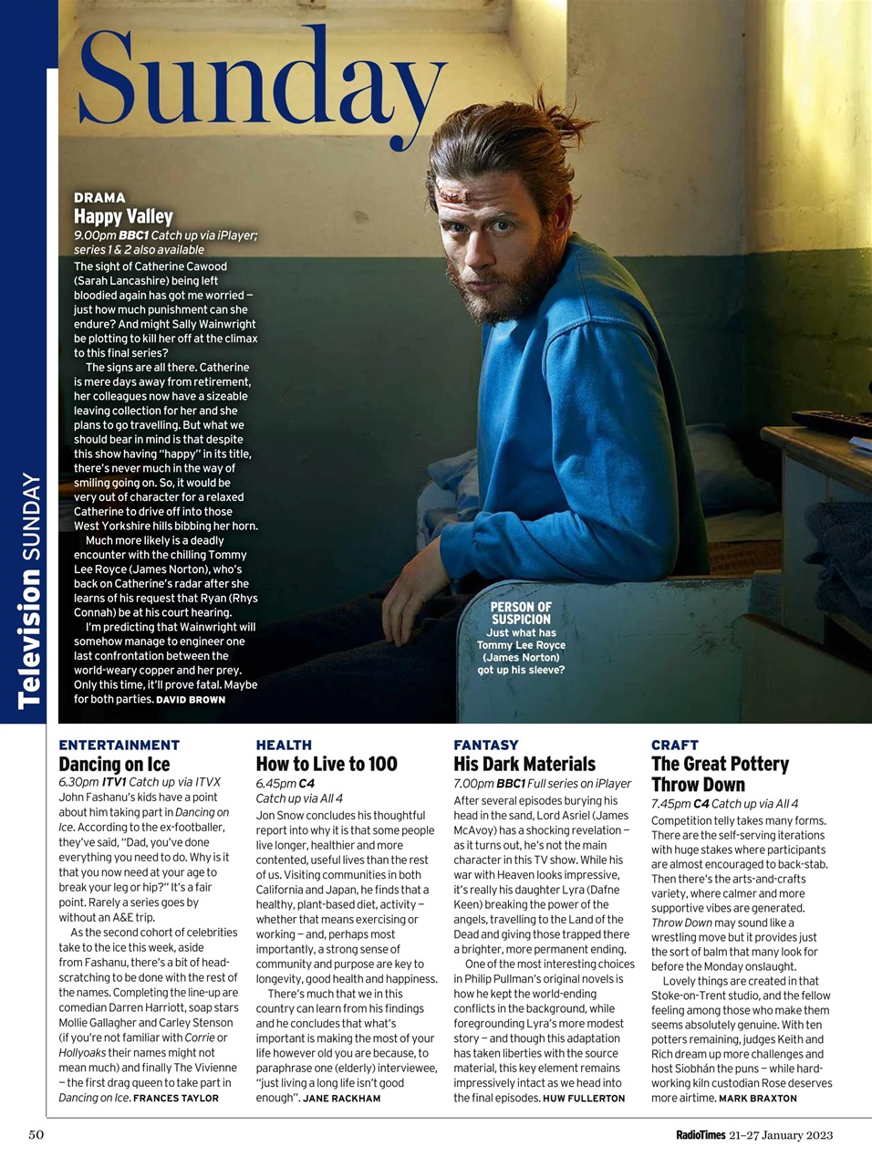 Radio Times Preview Pages