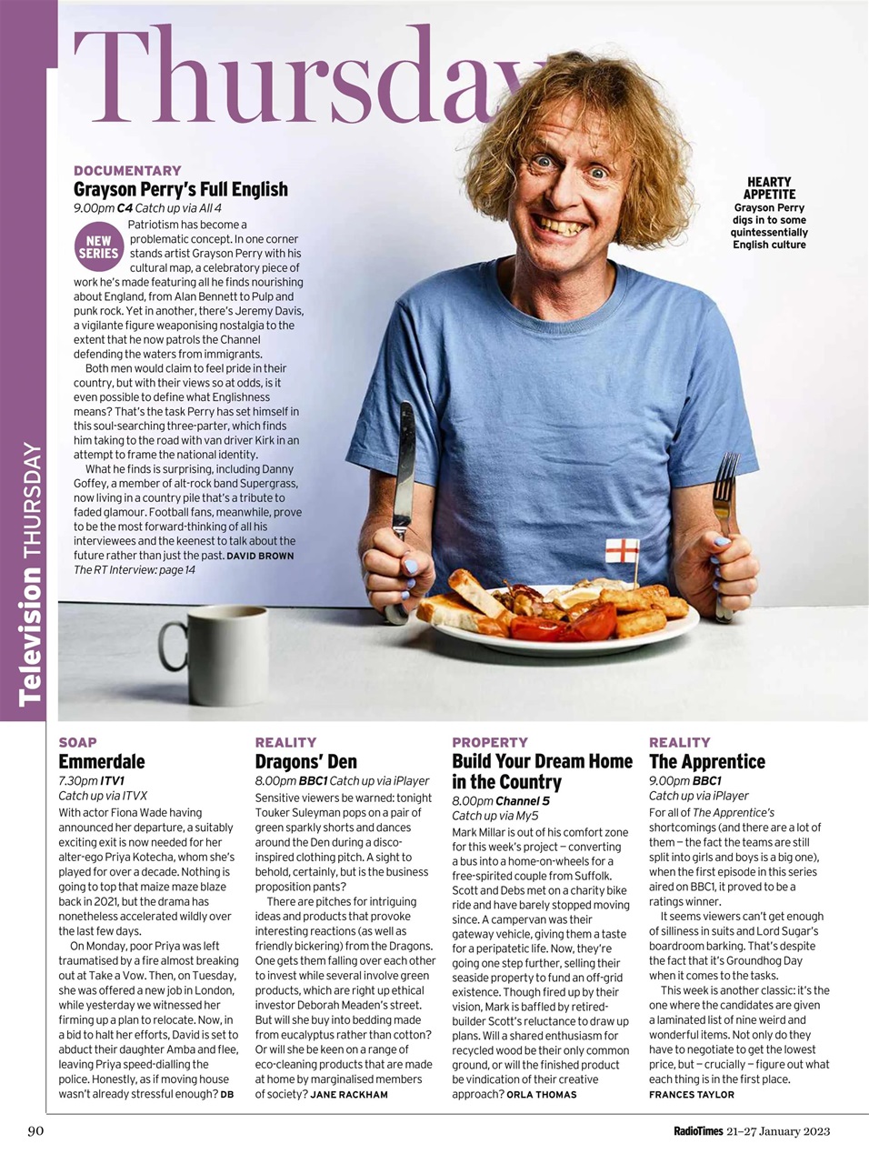 Radio Times Preview Pages