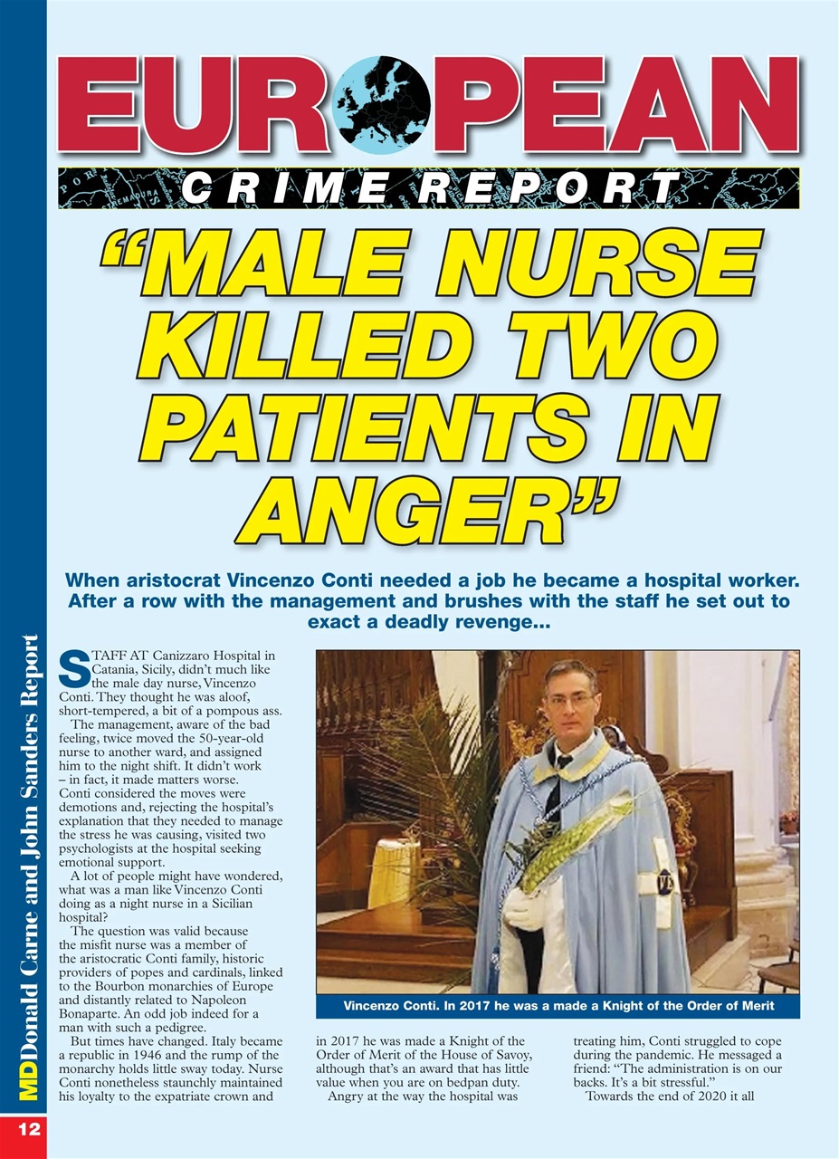 Master Detective Preview Pages