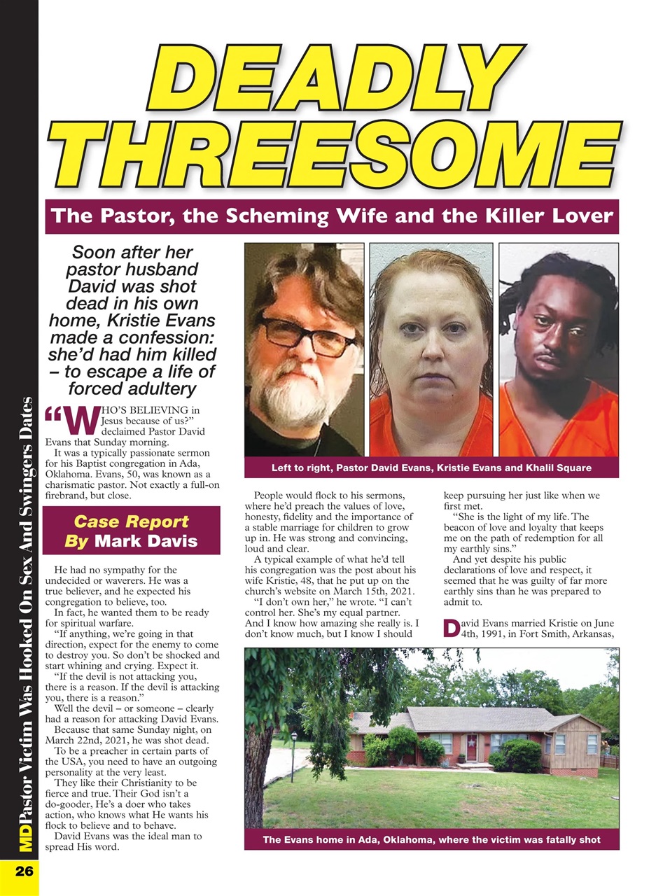 Master Detective Preview Pages