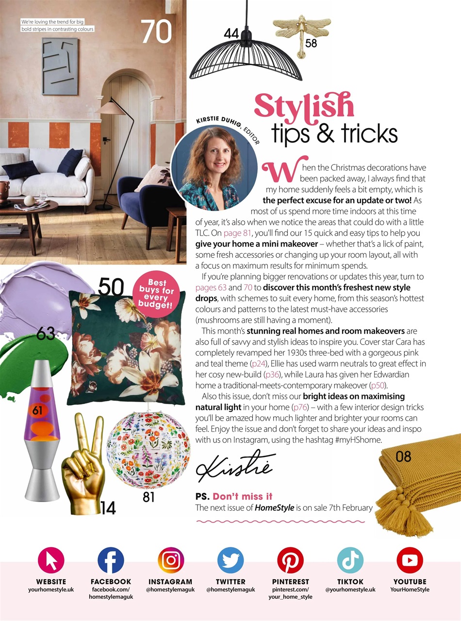 Homestyle Preview Pages