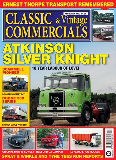 Classic & Vintage Commercials issue 